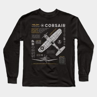 F4U Corsair Long Sleeve T-Shirt